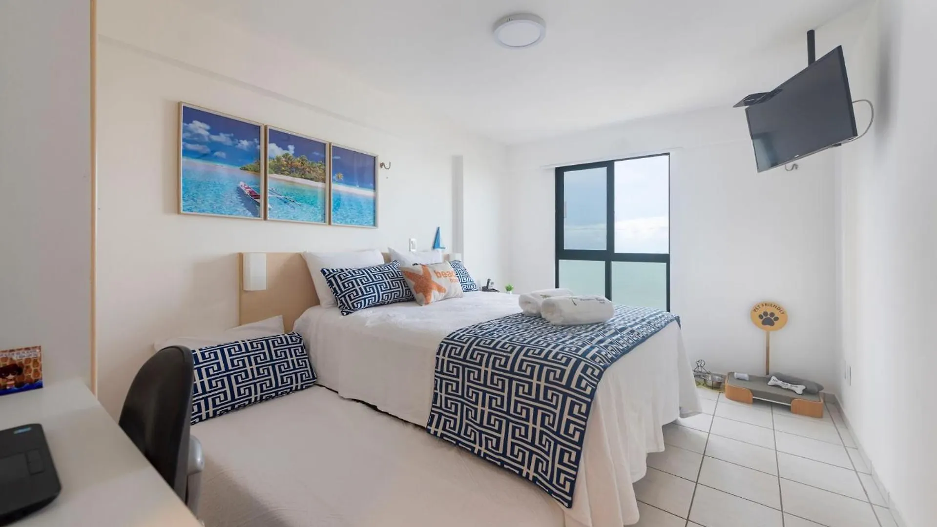 ناتال Vista Mar Da Praia De Pontanegra 2 Quartos Wifi 55 Mb Capacidade Para Ate 6 Pessoas E Pet Friendly شقة فندقية