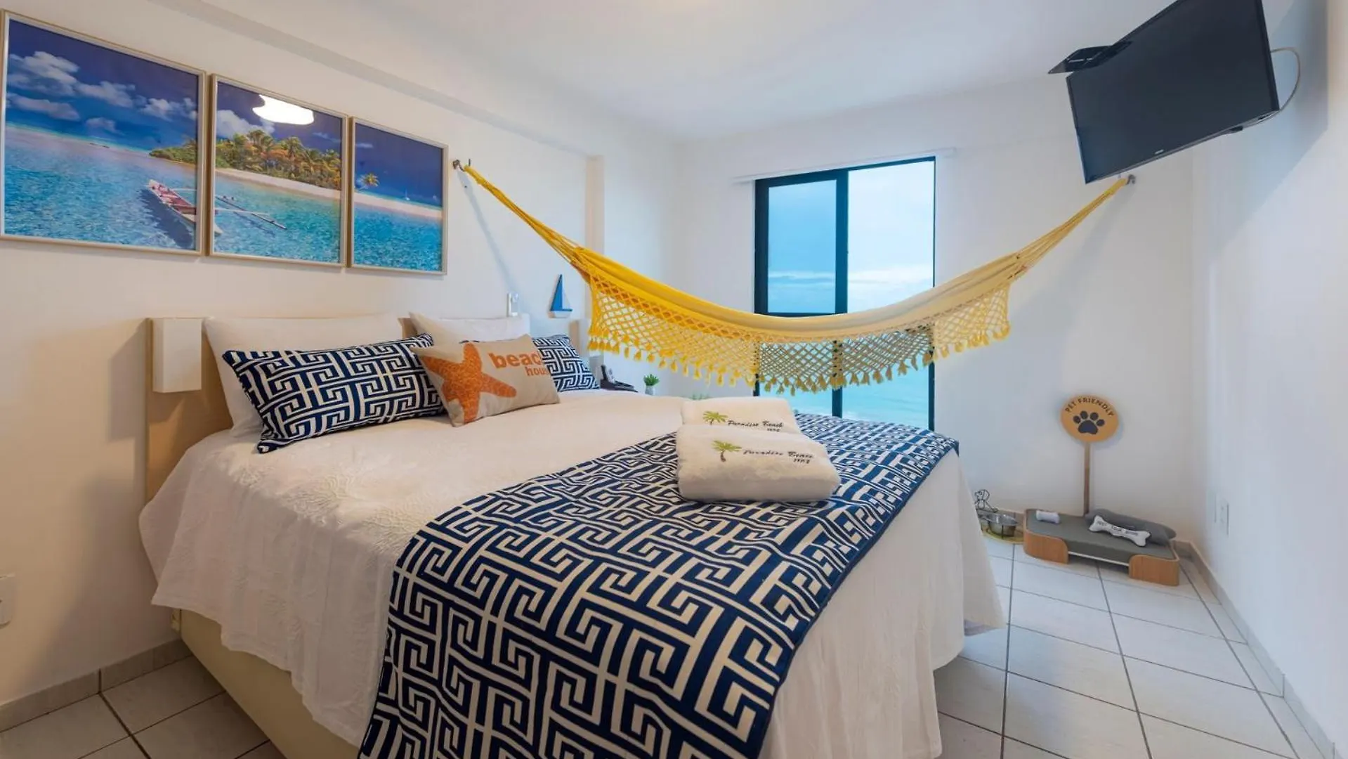 ناتال Vista Mar Da Praia De Pontanegra 2 Quartos Wifi 55 Mb Capacidade Para Ate 6 Pessoas E Pet Friendly 0*,  البرازيل