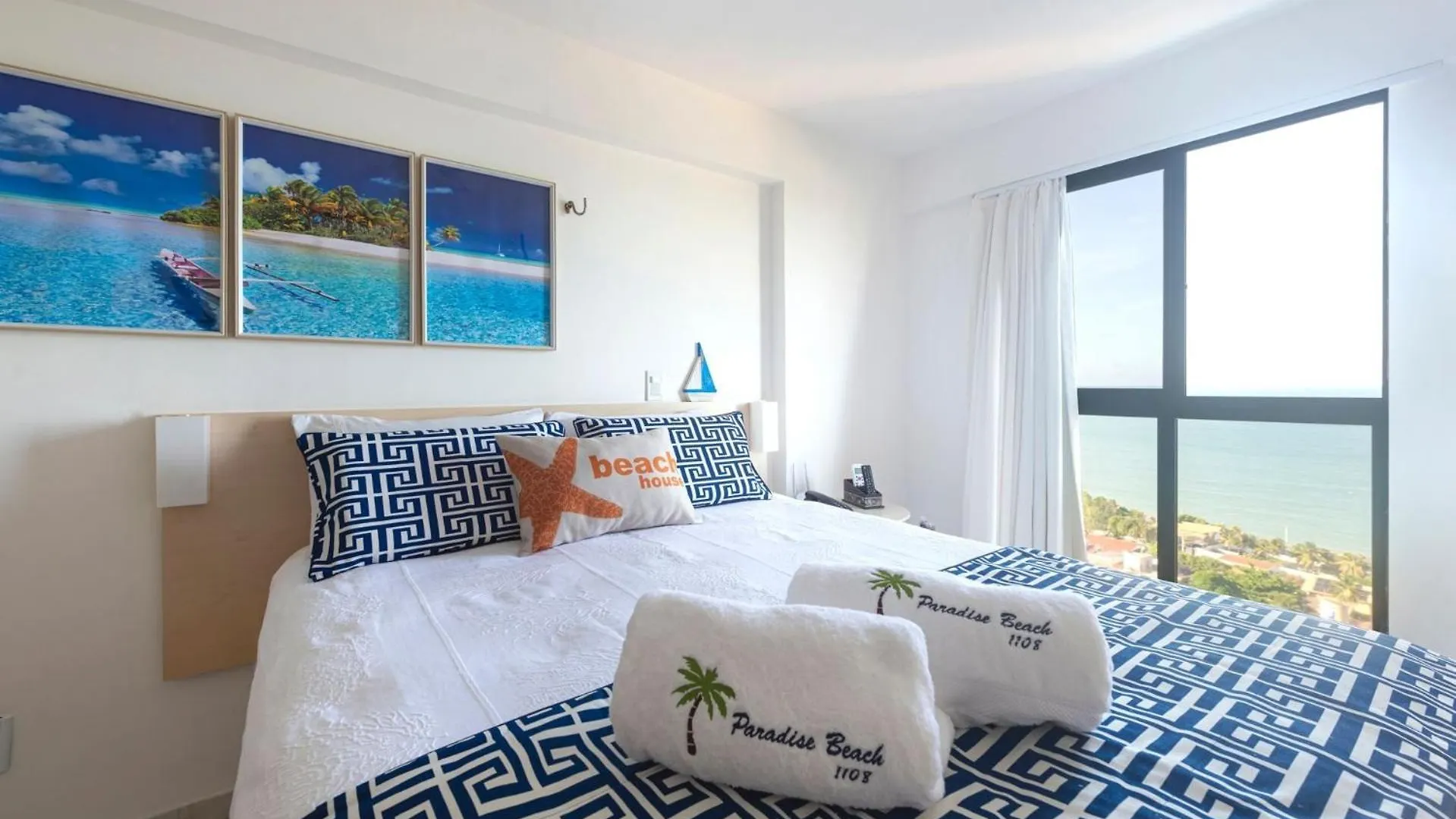 Vista Mar Da Praia De Pontanegra 2 Quartos Wifi 55 Mb Capacidade Para Ate 6 Pessoas E Pet Friendly Natal