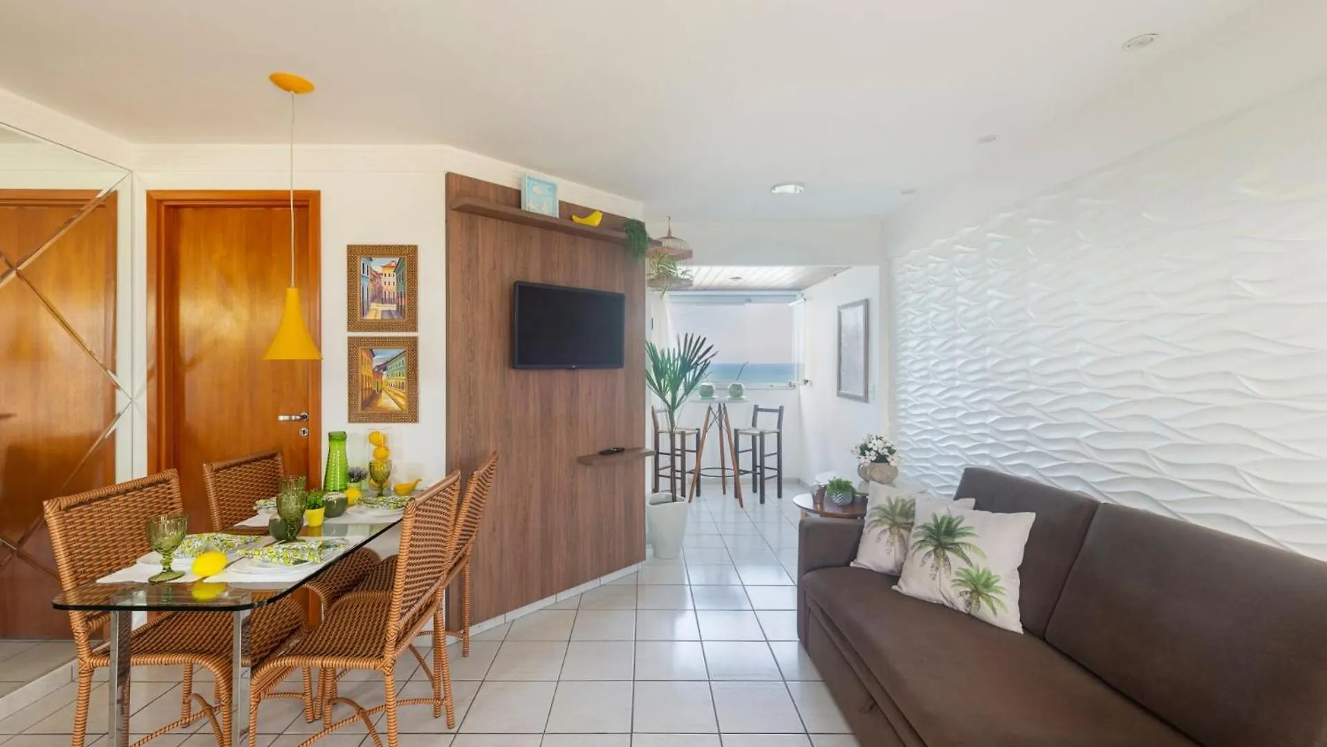Apart-hotel Vista Mar Da Praia De Pontanegra 2 Quartos Wifi 55 Mb Capacidade Para Ate 6 Pessoas E Pet Friendly Natal