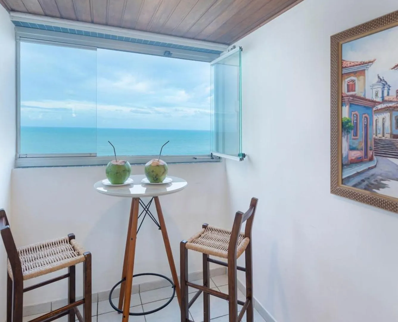 Vista Mar Da Praia De Pontanegra 2 Quartos Wifi 55 Mb Capacidade Para Ate 6 Pessoas E Pet Friendly 纳塔耳 0*,