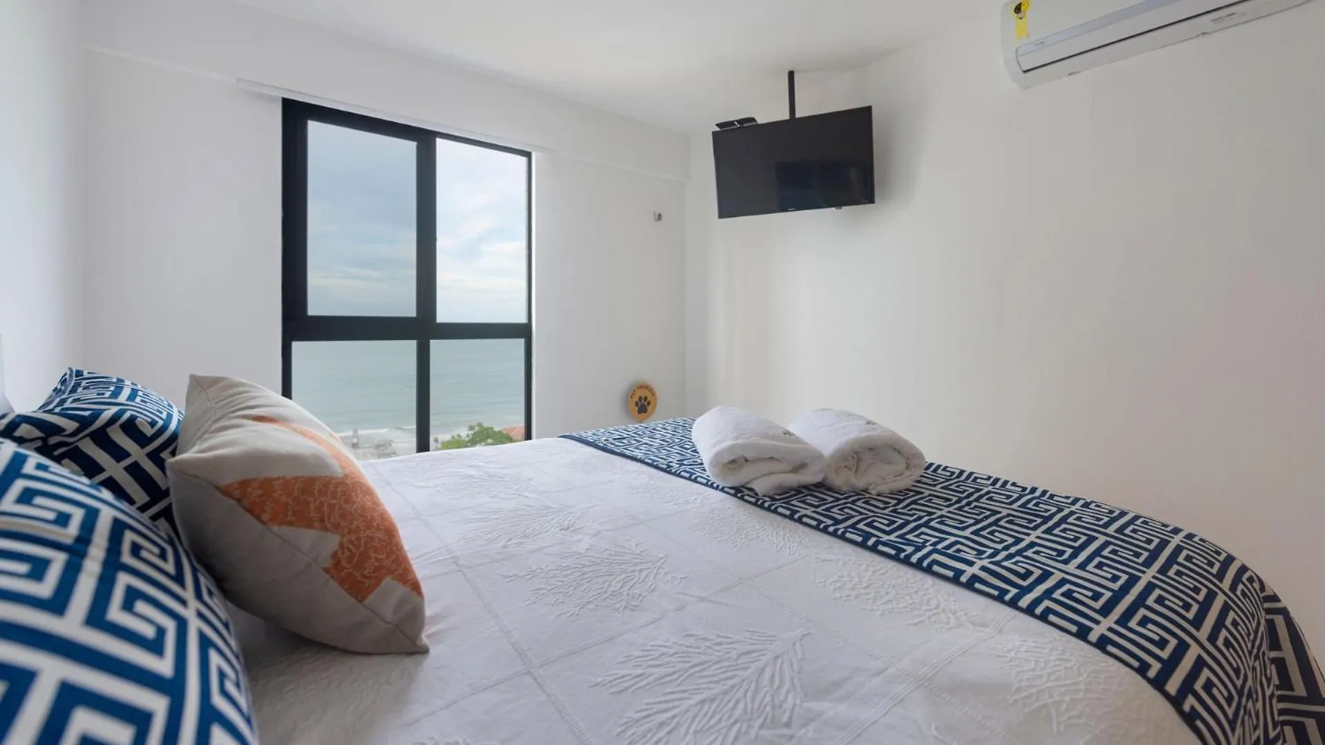 Vista Mar Da Praia De Pontanegra 2 Quartos Wifi 55 Mb Capacidade Para Ate 6 Pessoas E Pet Friendly 纳塔耳 巴西