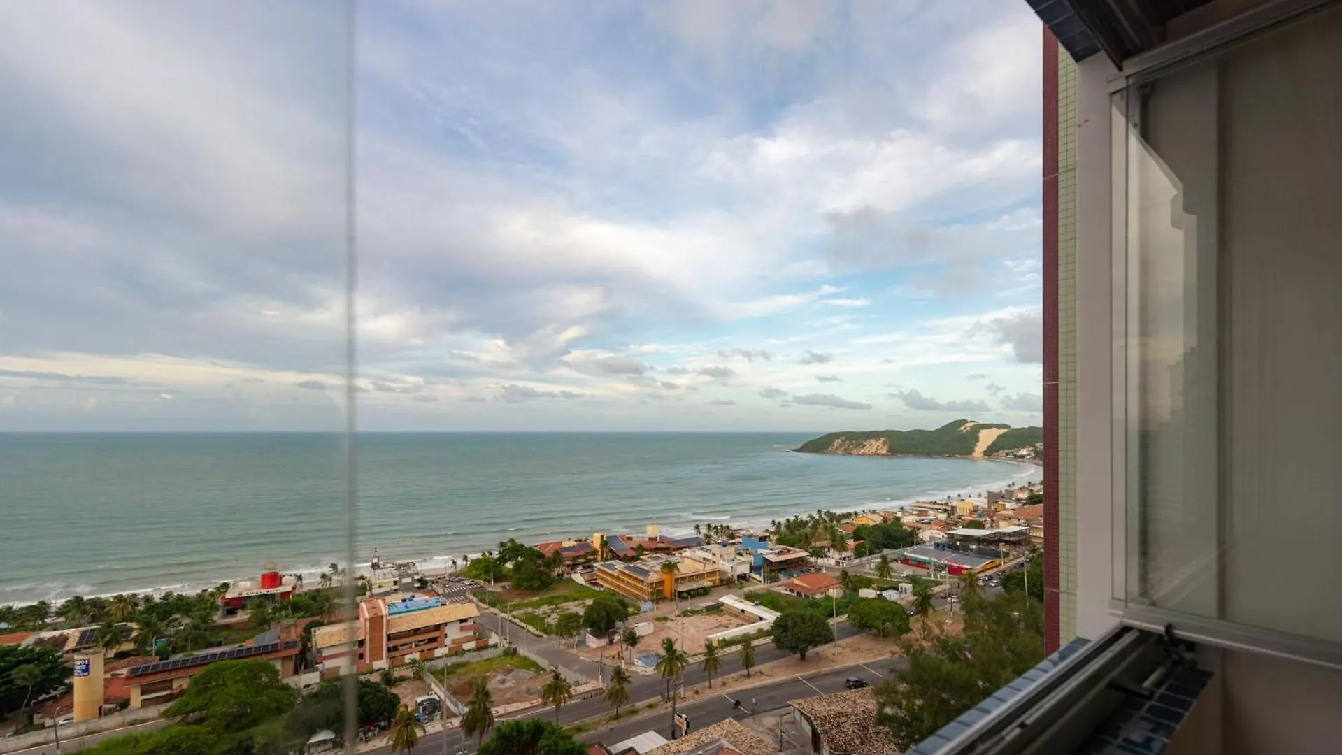 Vista Mar Da Praia De Pontanegra 2 Quartos Wifi 55 Mb Capacidade Para Ate 6 Pessoas E Pet Friendly 纳塔耳 0*,  巴西