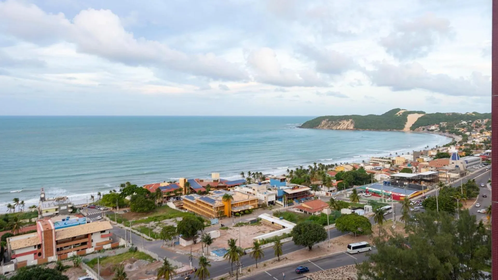 公寓式酒店 Vista Mar Da Praia De Pontanegra 2 Quartos Wifi 55 Mb Capacidade Para Ate 6 Pessoas E Pet Friendly 纳塔耳 巴西
