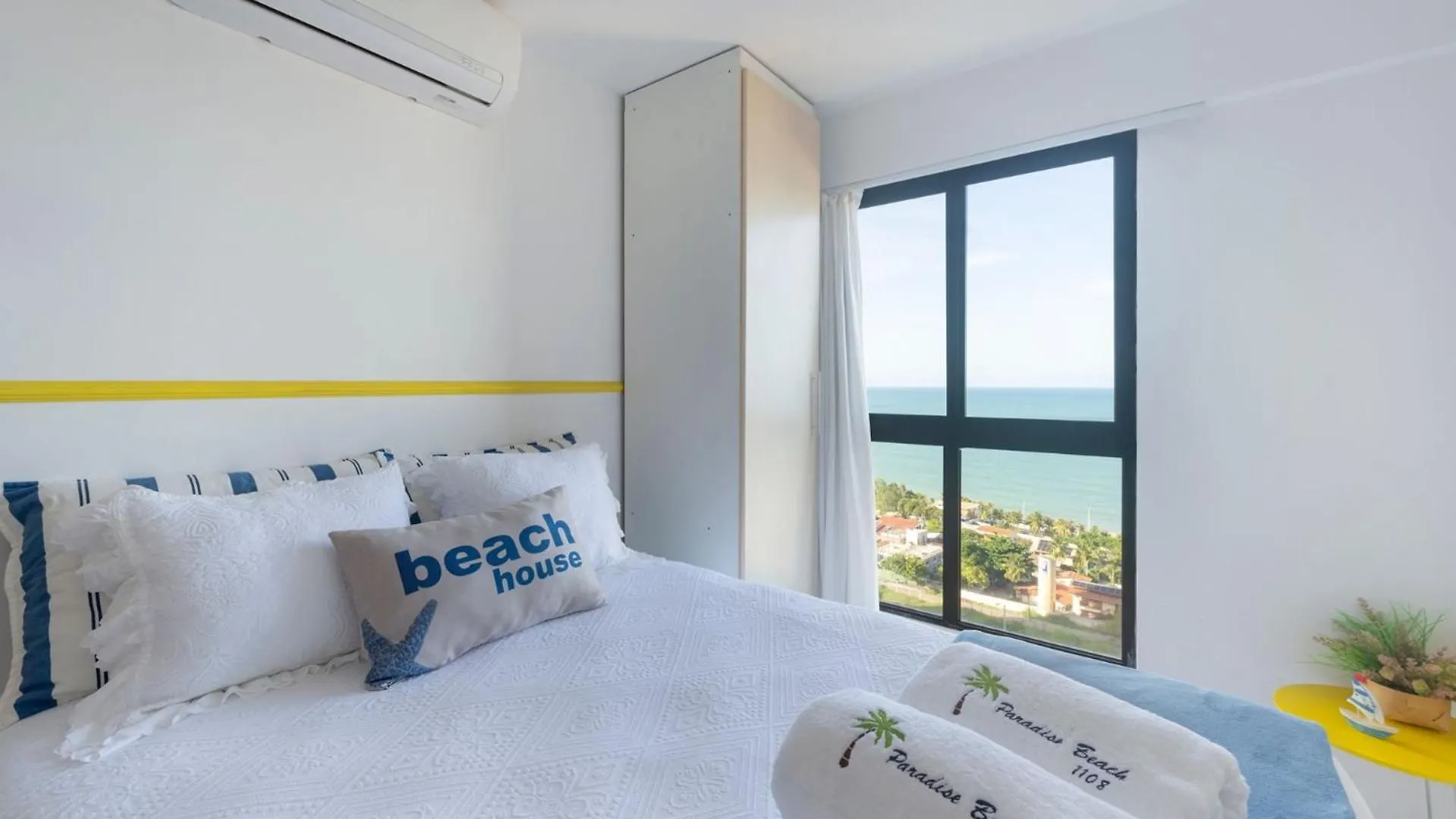 Vista Mar Da Praia De Pontanegra 2 Quartos Wifi 55 Mb Capacidade Para Ate 6 Pessoas E Pet Friendly 纳塔耳 巴西